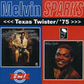 the album cover for Melvin Sparks - Texas Twister/'75 [Import]
