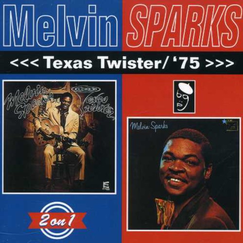 the album cover for Melvin Sparks - Texas Twister/'75 [Import]