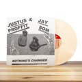 the album cover for Justus Proffit / Som,Jay - Nothing's Changed
