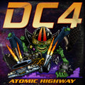the album cover for Dc4 - Atomic Highway