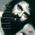 the album cover for Allen Ginsberg - Reads Kaddish: A 20th Century American [Colored Vinyl]