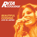 the album cover for Rita Coolidge - Beautiful Evening: Live In Japan
