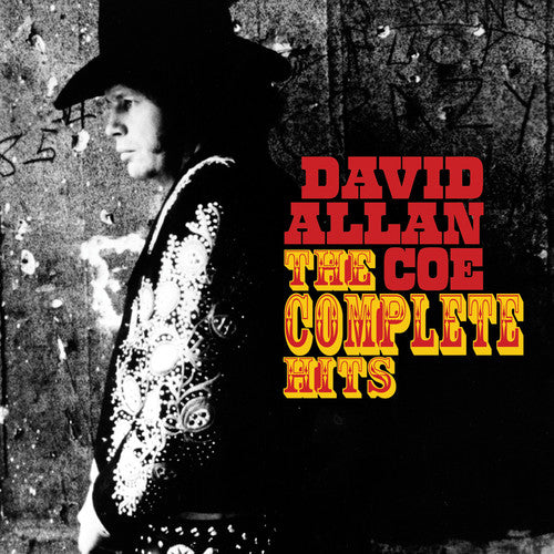 the album cover for David Coe Allan - Complete Hits