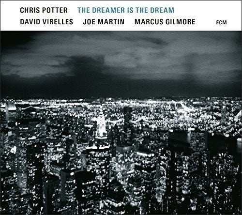 the album cover for Chris Potter - The Dreamer Is The Dream