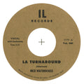 the album cover for Nick Waterhouse - LA Turnaround / I Cry 45