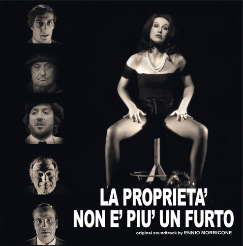the album cover for Unknown Artist - La Proprieta' Non E' Piu' Un Furto (Property Is No Longer a Theft) (Original Soundtrack)