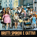 the album cover for Trovajoli, Armando - Brutti, Sporchi E Cattivi (Ugly, Dirty and Bad) (Original Motion Picture Soundtrack)