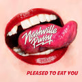 the album cover for Nashville Pussy - Pleased To Eat You