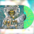 the album cover for Skeletonwitch - Beyond The Permafrost