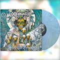 the album cover for Skeletonwitch - Beyond The Permafrost
