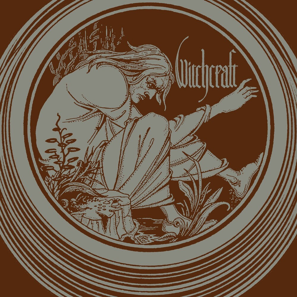 the album cover for Witchcraft - Witchcraft [Deluxe Vinyl]