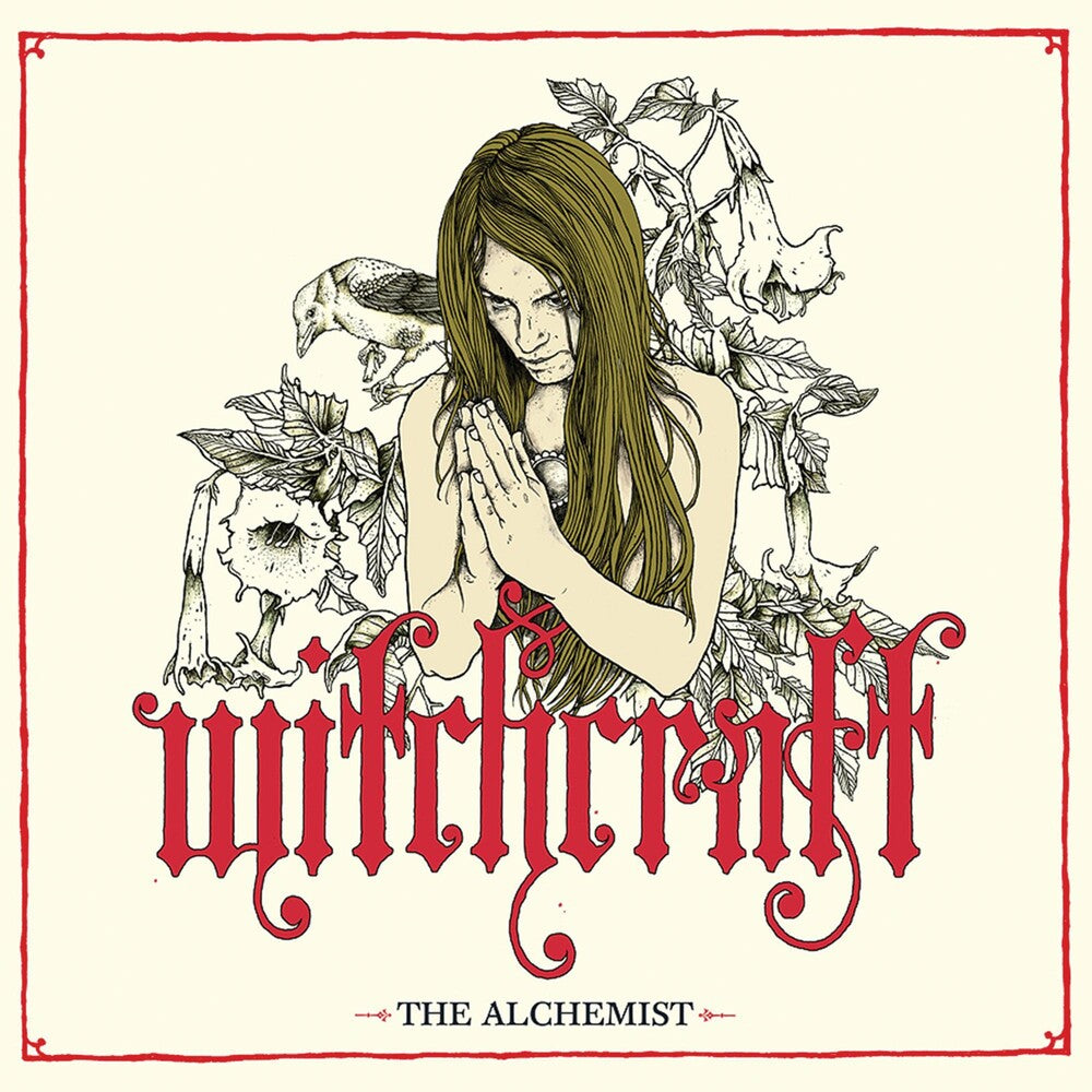 the album cover for Witchcraft - Alchemist