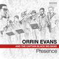 the album cover for Orrin Evans - Presence