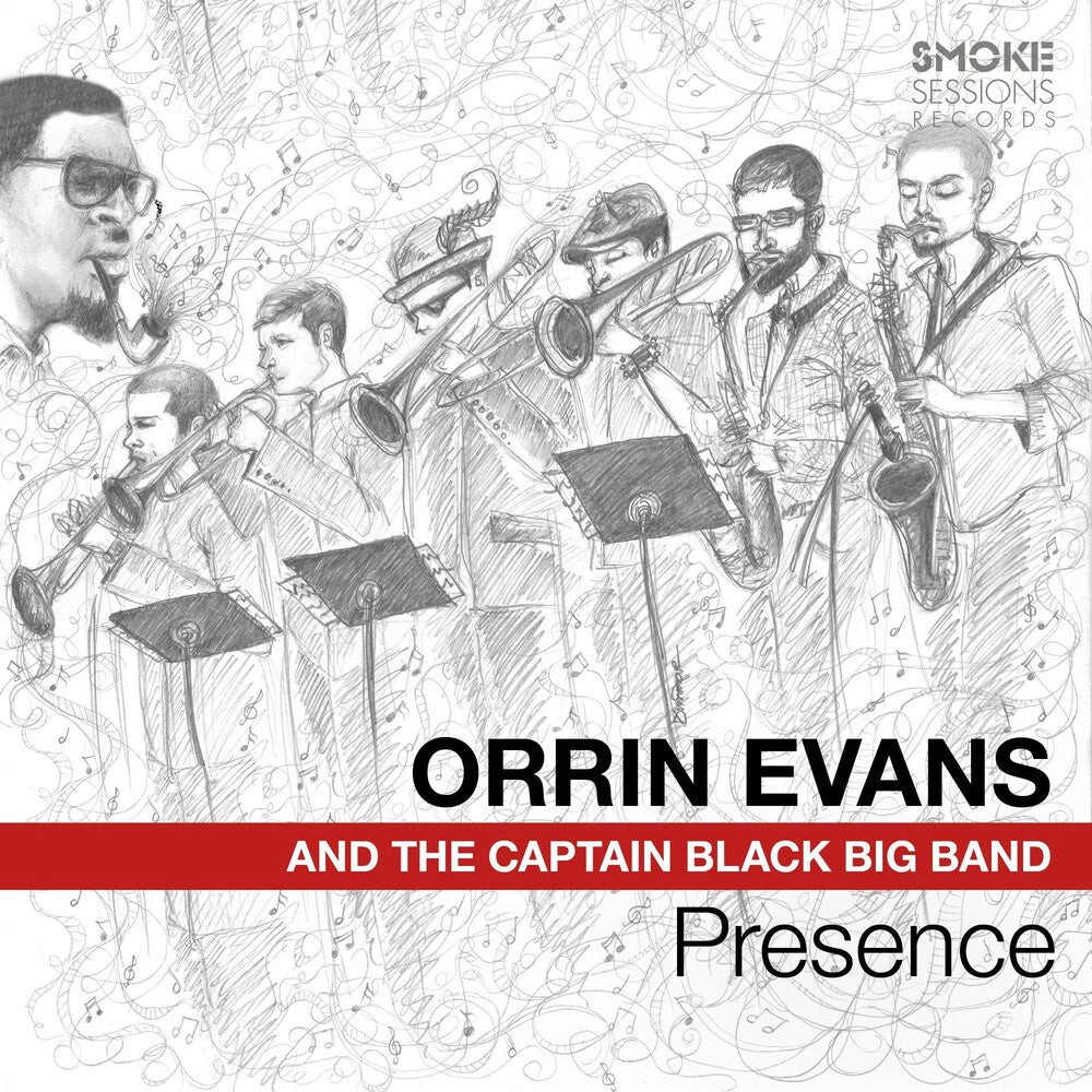 the album cover for Orrin Evans - Presence