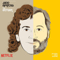 the album cover for Judd Apatow - Return