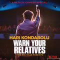 the album cover for Hari Kondabolu - Warn Your Relatives