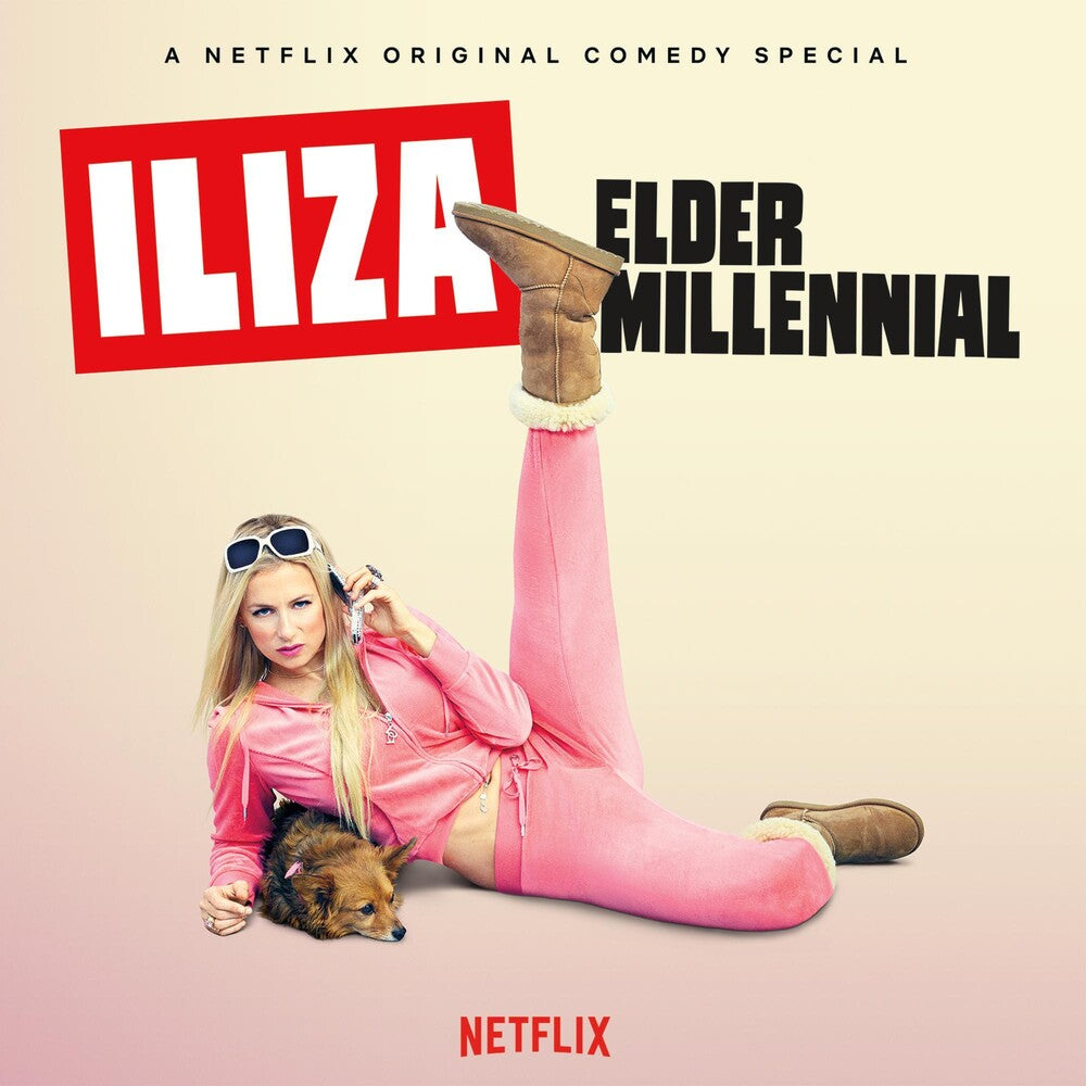 the album cover for Iliza Shlesinger - Elder Millenial