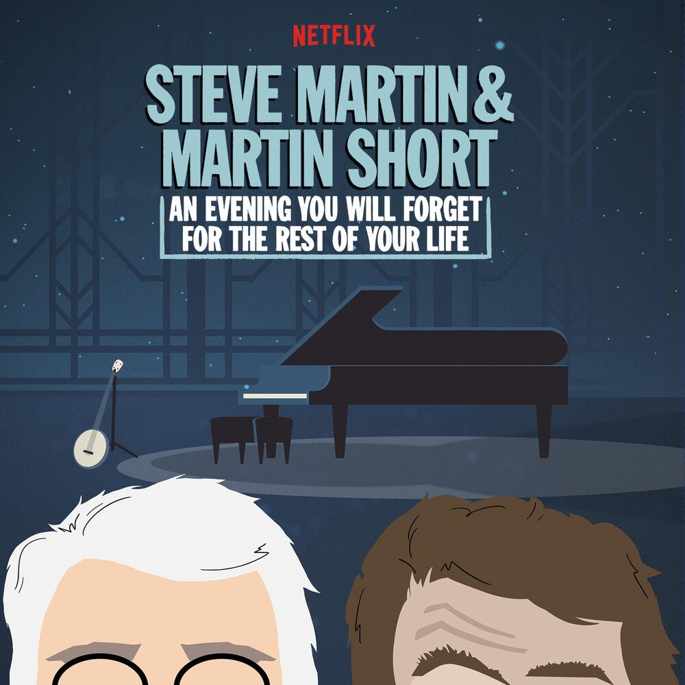 the album cover for Steve Martin / Short,Martin - An Evening You Will Forget For The Rest Of Your Life
