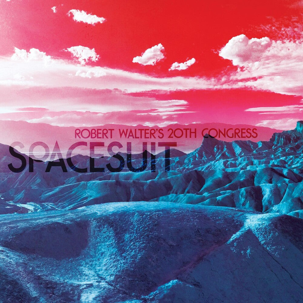 the album cover for Robert Walters 20th Congress - Spacesuit