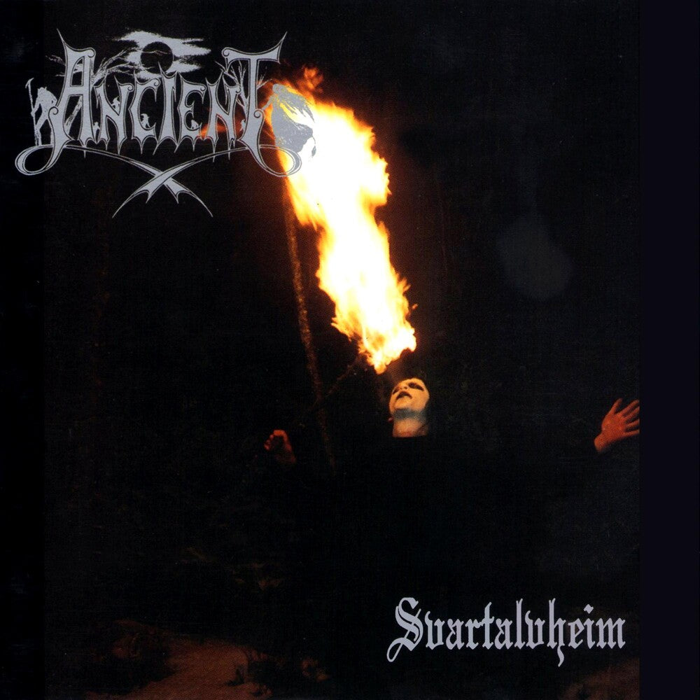 the album cover for Ancient - Svartalvheim