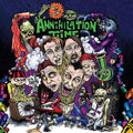 the album cover for ANNIHILATION TIME - Ii