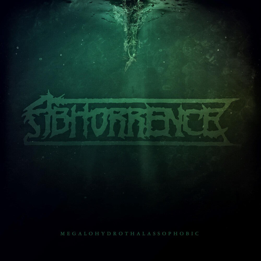 the album cover for Abhorrence - Megalohydrothalassophobic