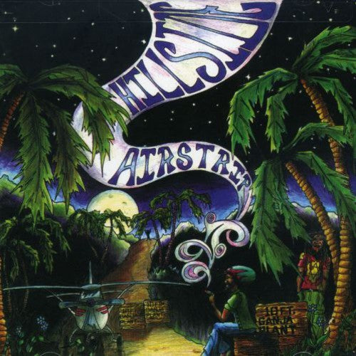 the album cover for 10 Ft. Ganja Plant - Hillside Airstrip