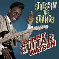 the album cover for Johnny Watson - Stressin' The Strings [Digipak]