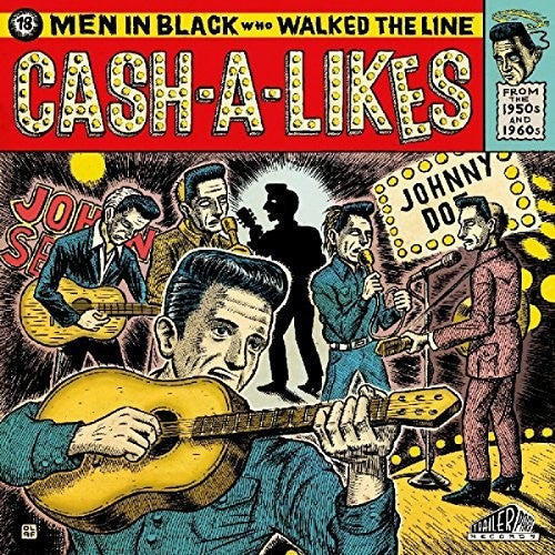 the album cover for Cash-A-Likes / Various - Cash-a-likes / Various