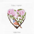 the album cover for Mary Hopkin - Valentine