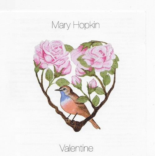 the album cover for Mary Hopkin - Valentine