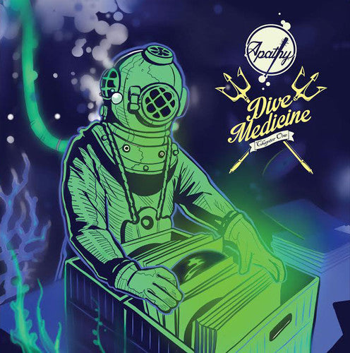 the album cover for Apathy - Dive Medicine: Chapter One (Instrumental Project)