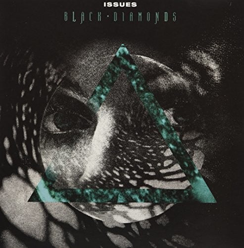 the album cover for Issues - Black Diamonds