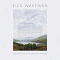 the album cover for Rick Wakeman - Country Airs
