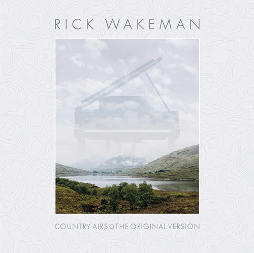 the album cover for Rick Wakeman - Country Airs