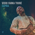 the album cover for Vieux Toure Farka - Samba