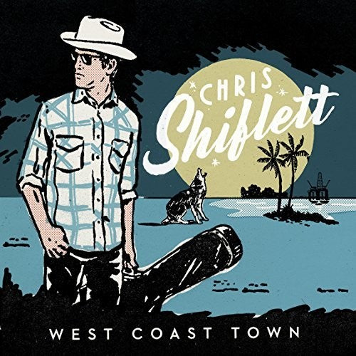 the album cover for Chris Shiflett - West Coast Town