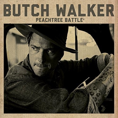 the album cover for Butch Walker - Peachtree Battle