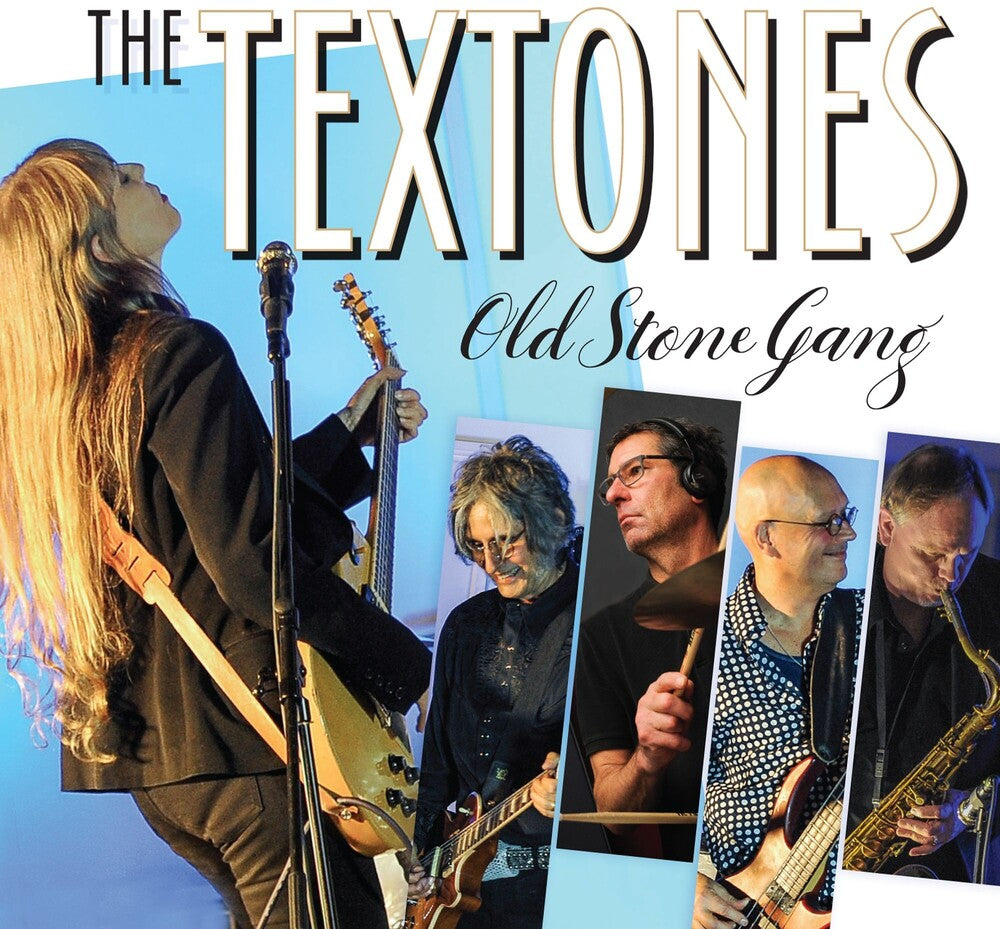 the album cover for Textones - Old Stone Gang