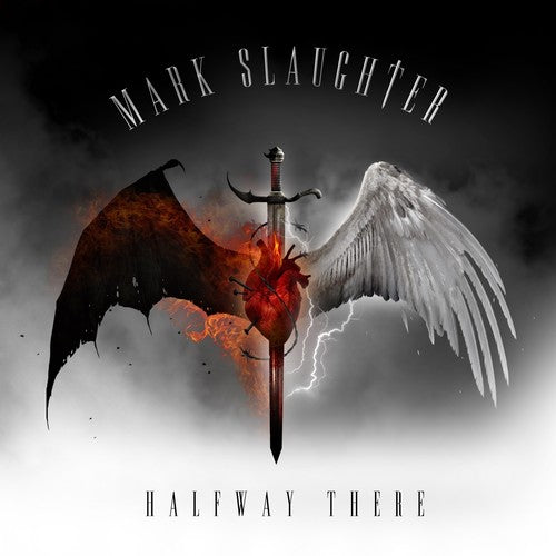 the album cover for Mark Slaughter - Halfway There