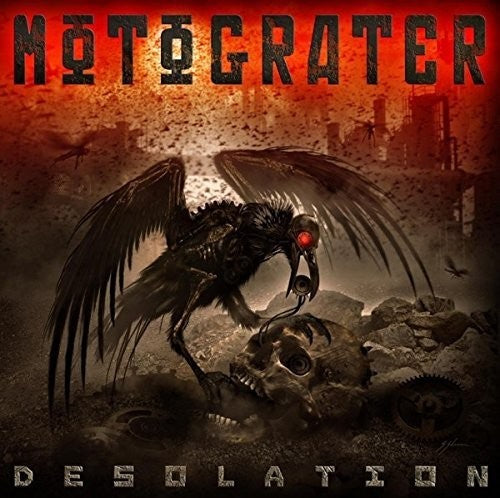 the album cover for Motograter - Desolation