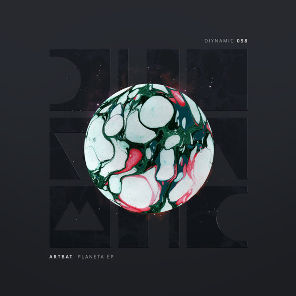 the album cover for Artbat - Planeta