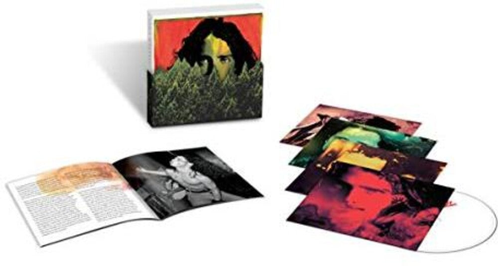 the album cover for Chris Cornell - Chris Cornell [Limited Edition 4CD Deluxe]