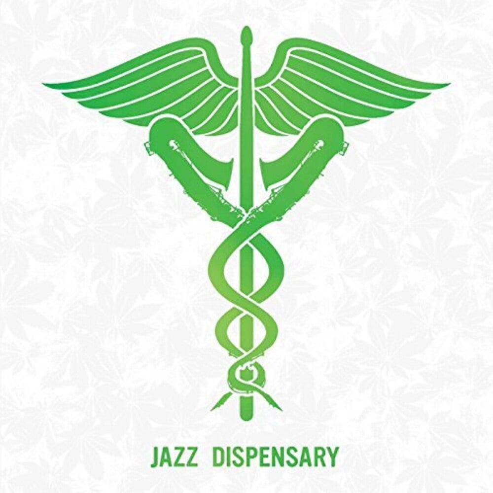 the album cover for Jazz Dispensary Og Kush / Various - Jazz Dispensary: OG Kush [LP]