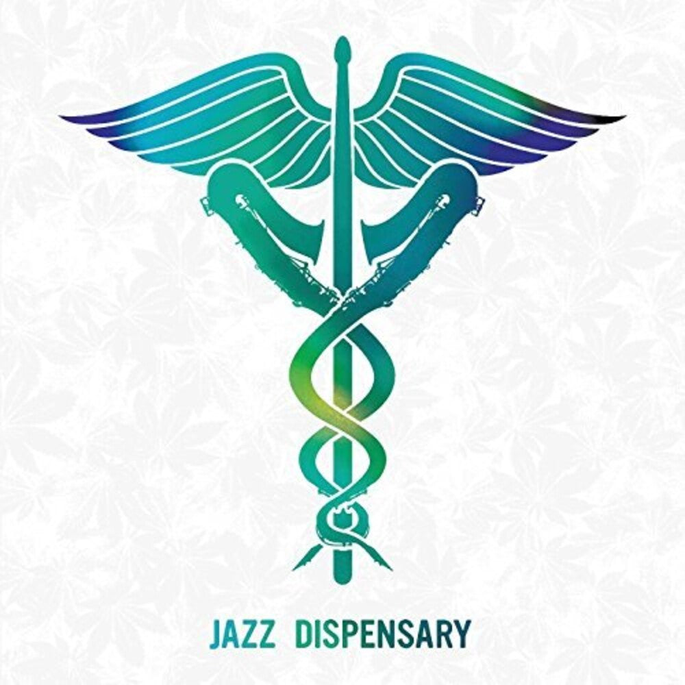 the album cover for Various Artists - Jazz Dispensary: Astral Travelin' [LP]