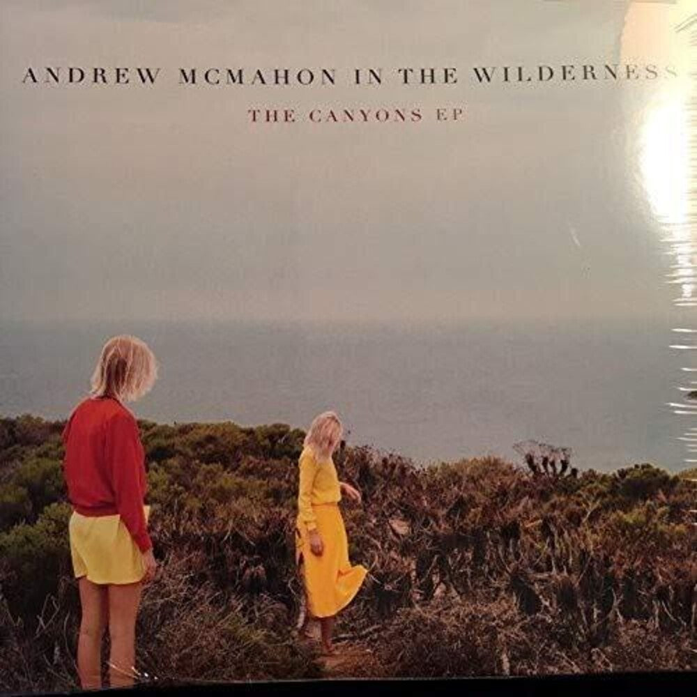 the album cover for Andrew McMahon in the Wilderness - The Canyons EP 