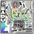 the album cover for Erykah Badu - But You Caint Use My Phone