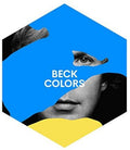 the album cover for Beck - Colors [Indie Exclusive Limited Edition Yellow LP]