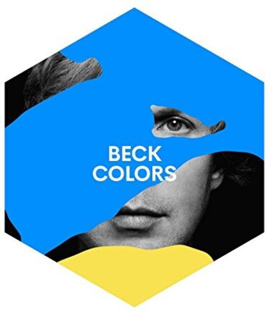 the album cover for Beck - Colors [Indie Exclusive Limited Edition Yellow LP]