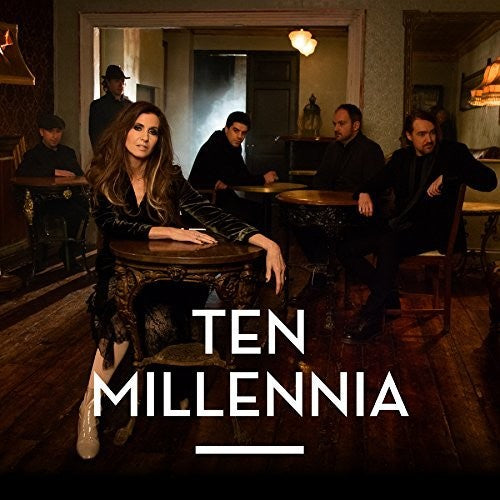 the album cover for Ten Millennia - Ten Millennia